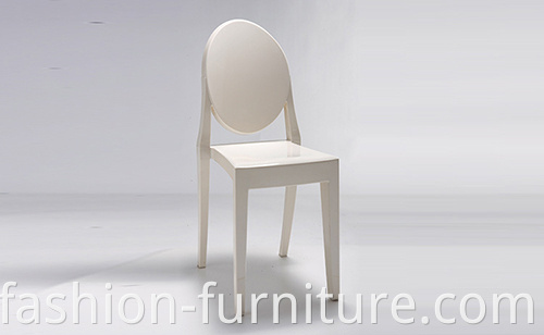 plastic dining chair